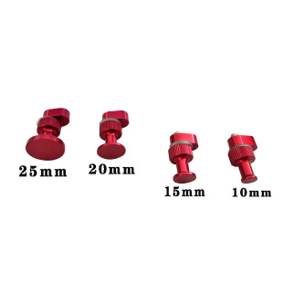 Aluminum alloy round gasket car depression repair pit depression line pit leveling cold rubber puller accessories