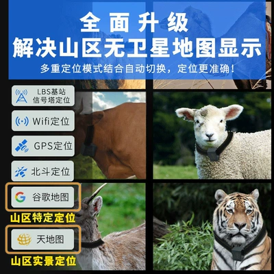 anti-lost tracking collar, GPS Locator