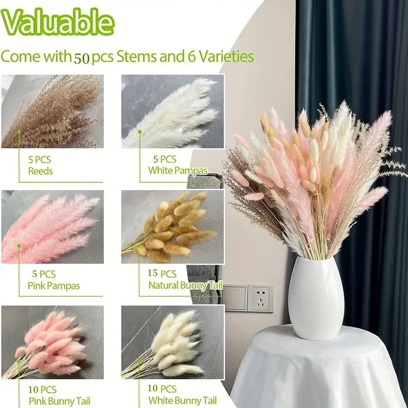 アマゾンはよく売れています。葦の花の花束です。|undefined