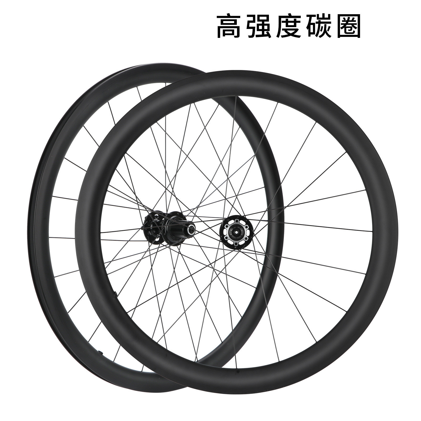 MEROCA juego de ruedas de carretera de fibra de carbono carretera coche disco de freno de la rueda Hub broadsword anillo 38/50mm liberación rápida/versión eje barril