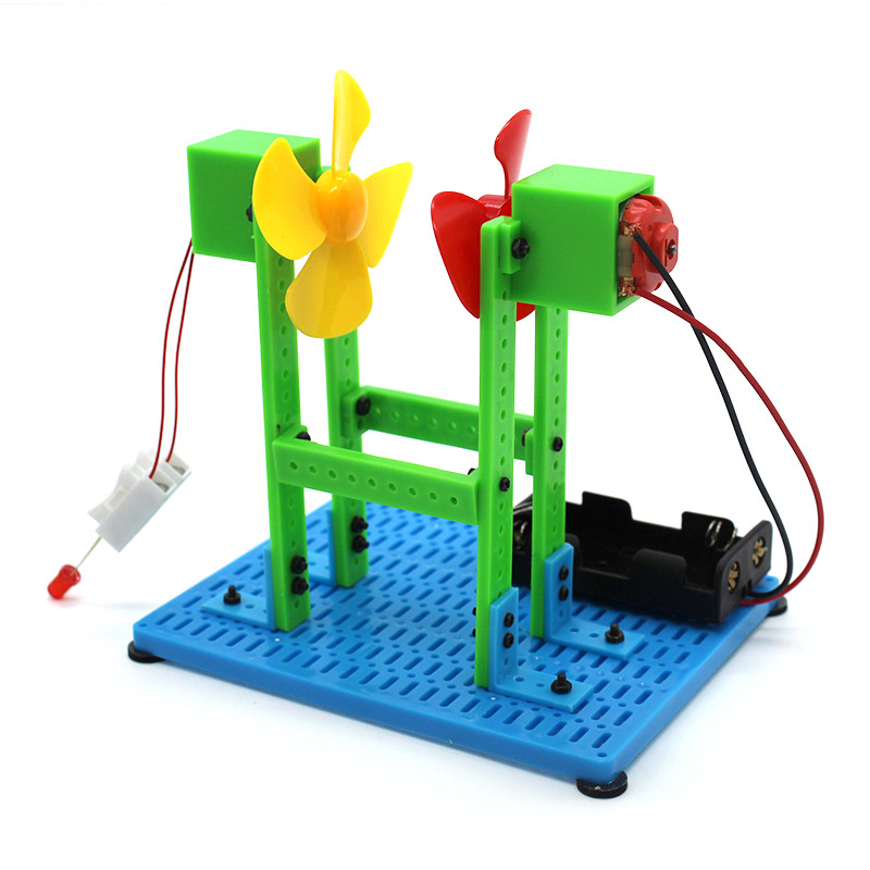 Paquete de experimentos de generación de energía eólica No. 4