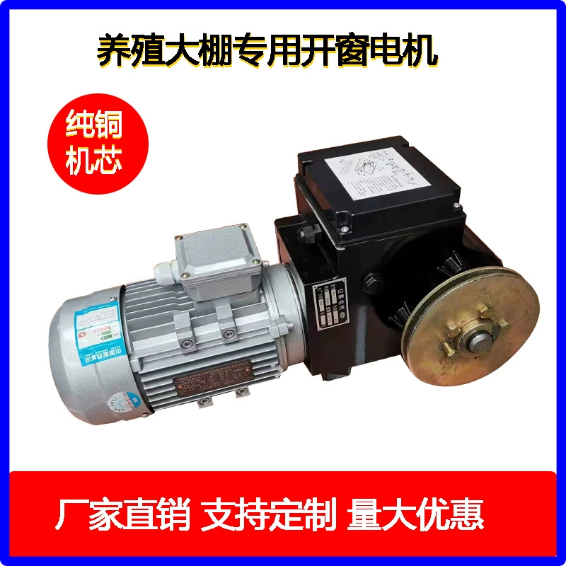 Разведение сарая открытая машина окно машина сарай редуктор занавес двигатель 220v редуктор