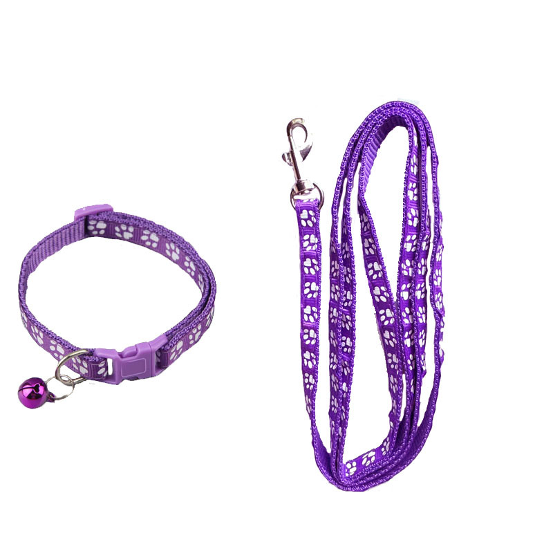Cuerdas para gatos, perros, gatos, cuerda de tracción, collar de tracción para mascotas, huellas para perros, cuerda de tracción para perros