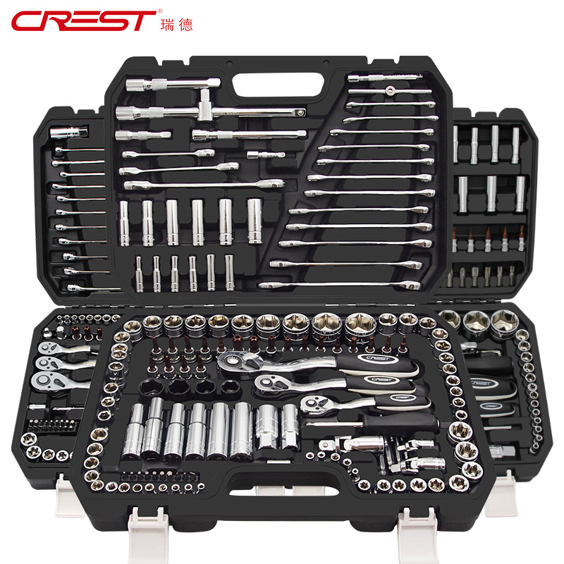 Buy quality Reed Auto Repair Toolbox Set Auto Repair Repair Car Socket Wrench Multifunction