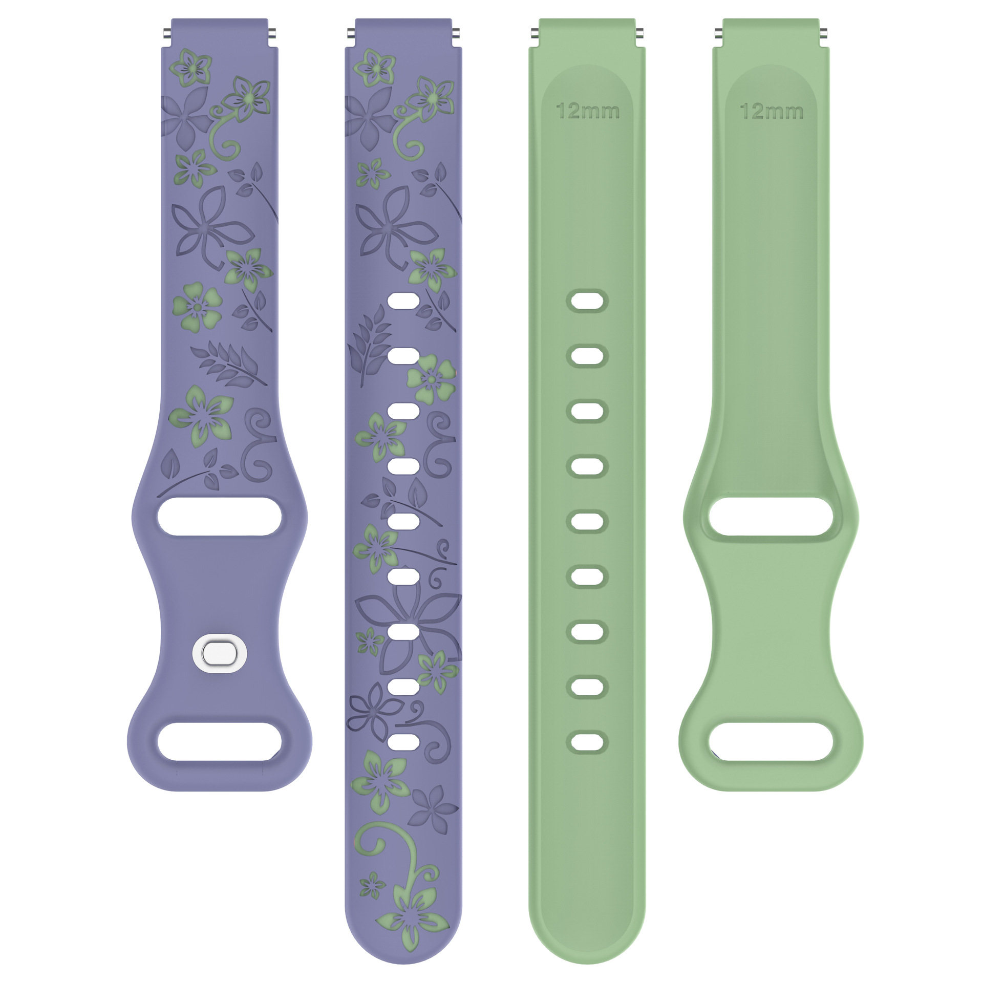Blue gray+official green