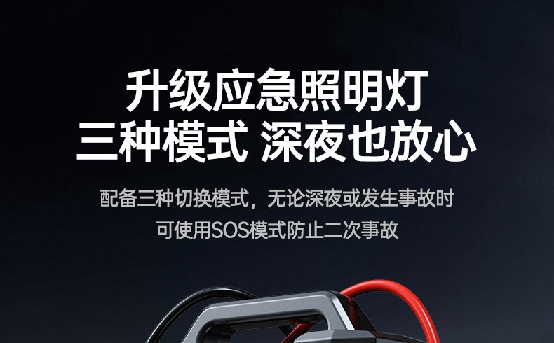 Newman Car Emergency Starting Power Supply for Large Trucks 12V24V Large Capacity Vehicle Emergency Jump Starter Battery Booster