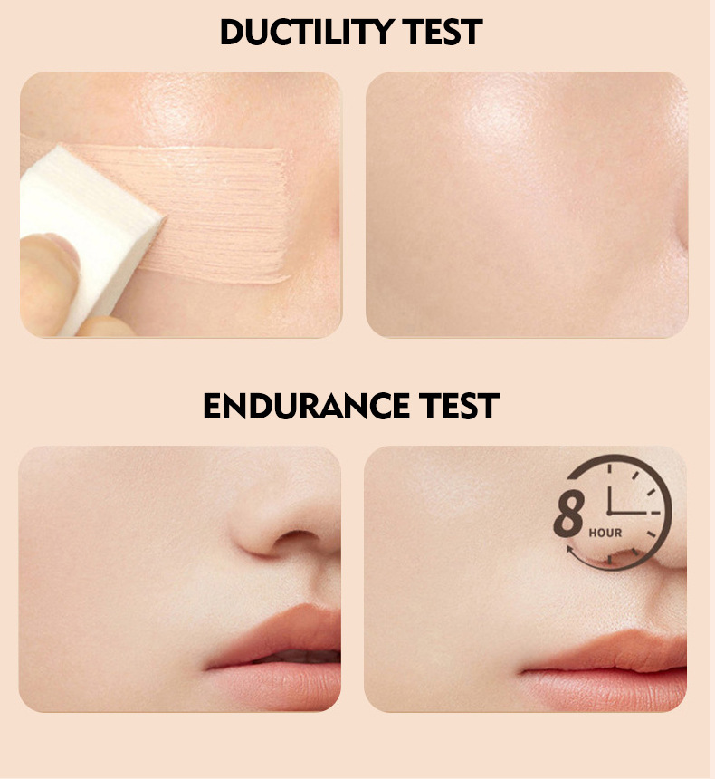 Crema BB correttiva impermeabile e resistente al sudore, fondotinta a lunga durata e non trasferibile._voghion.com