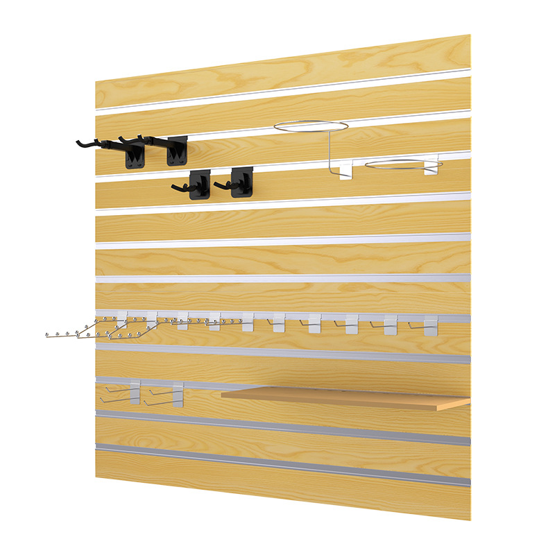 Joyas universales Tablero colgante Tablero de ranura Soporte de exhibición Piano Instrumentos musicales Guitarra Pared Accesorios para teléfonos móviles Papelería Decoración de supermercado Tablero de foso