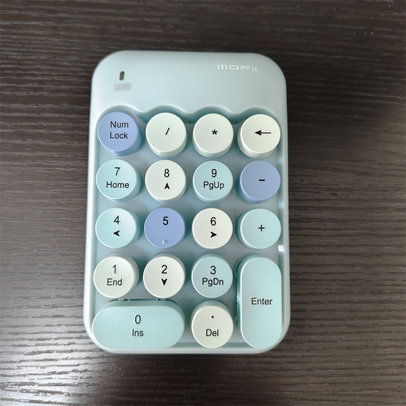 Mofi摩天手x910無線テンキー機械手触り外部財務用パスワードテンキー