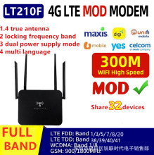 4G 5G无线路由器 B311 LT210 联通电信 转有线直插SIM卡 马来