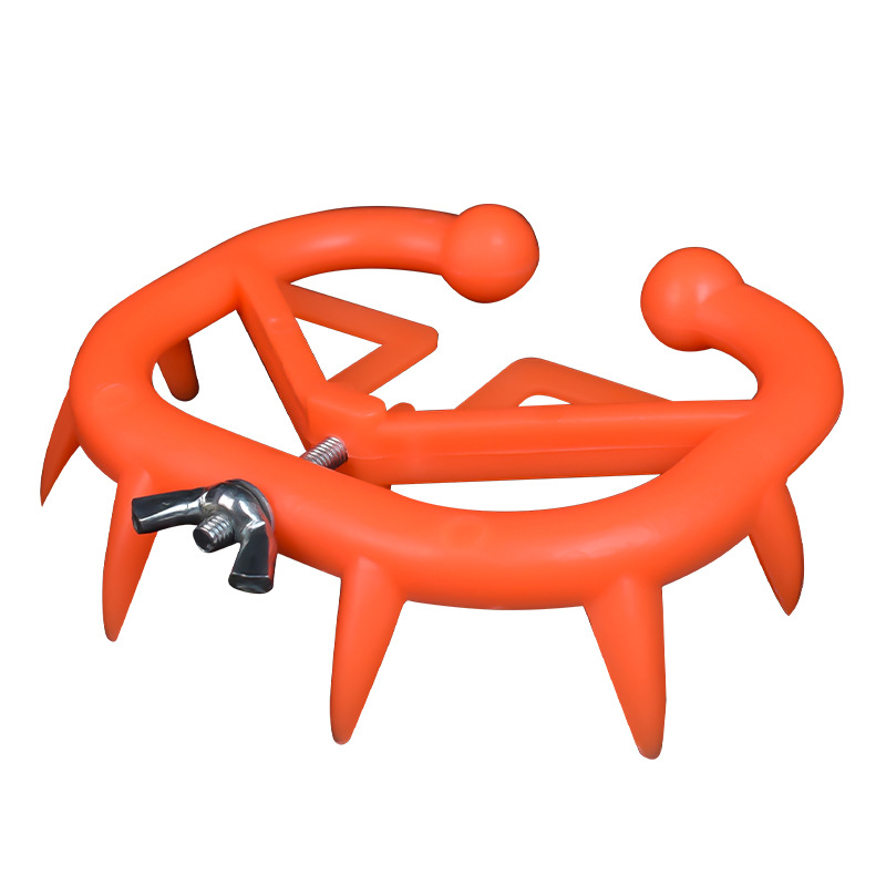 El artefacto de destete de ternera, el artefacto de destete de ternera de primavera, el artefacto de destete de ternera grande, el tabú de la leche, los suministros de ternera, la nariz de la leche