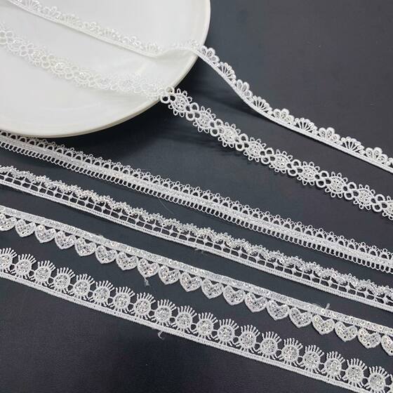 lace bead bar code a variety of optional in stock Lolita lace polyester tower jewelry accessories