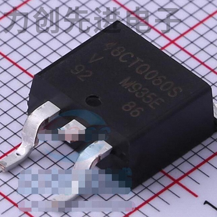 VS-48CTQ060STRL-M3 封装 D2PAK 肖特基二极管
