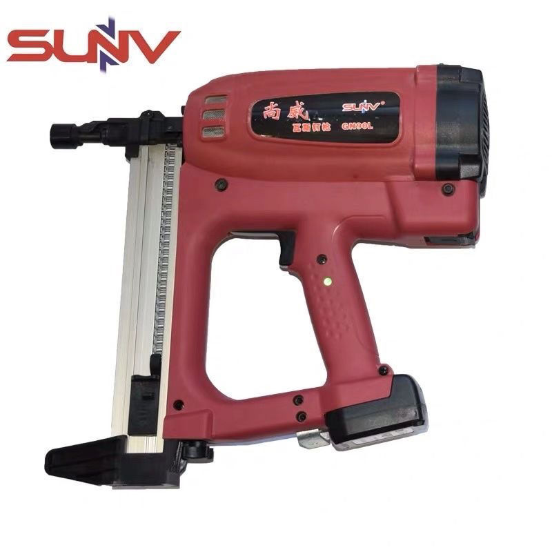 尚威射钉枪瓦斯枪钢钉枪大功率全自动连发木板门窗钢板瓦斯枪其他