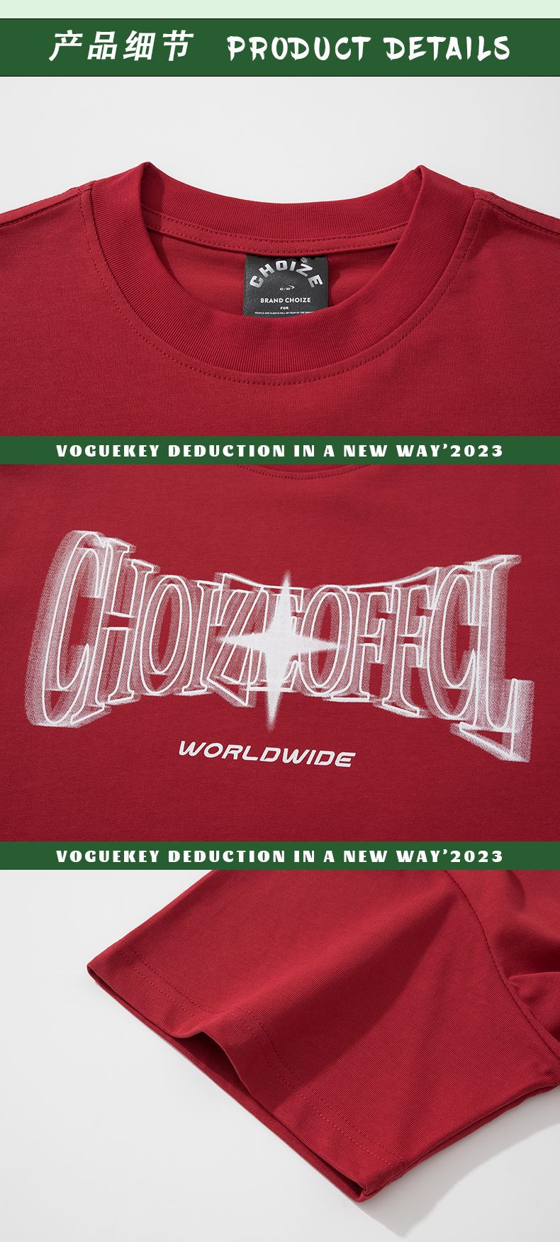 Title 2, Dames T-shirt met letterprint en korte mouwen, ...