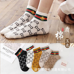 Foreign trade socks women's thin summer shallow socks cotton boat socks invisible socks trendy socks street stall supply manufacturers wholesale