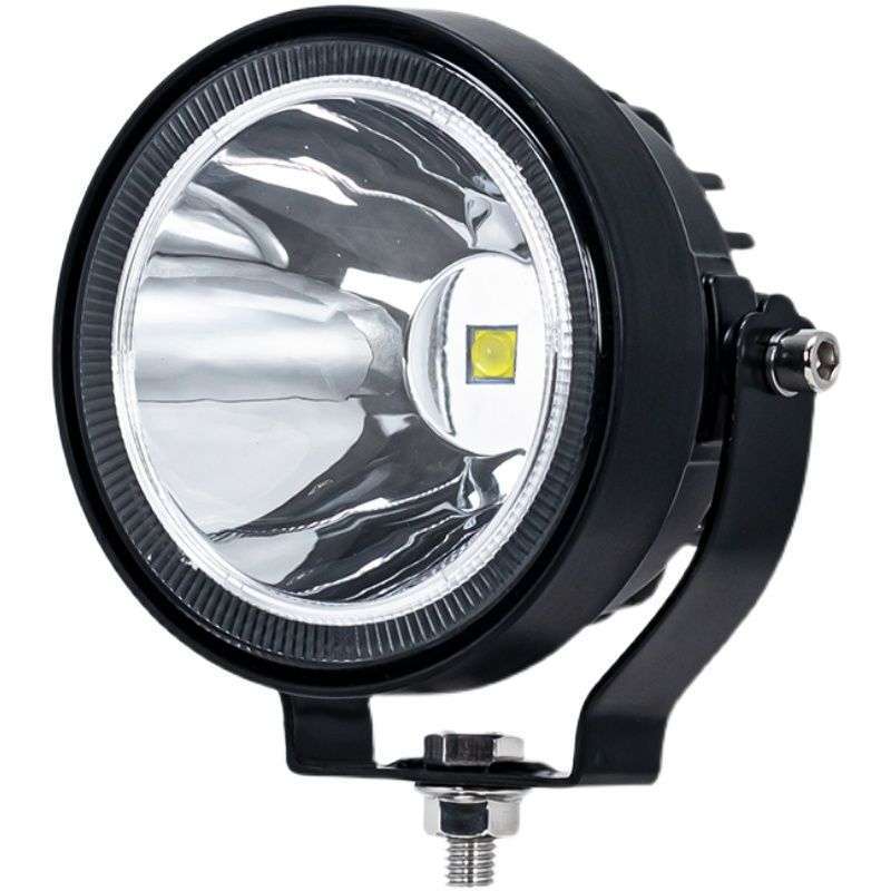 Same Model Car and Truck Super Bright Modified Fog Lights 12V High Brightness Reversing Lights 24V Motorcycle Headlights White Light Yellow Light