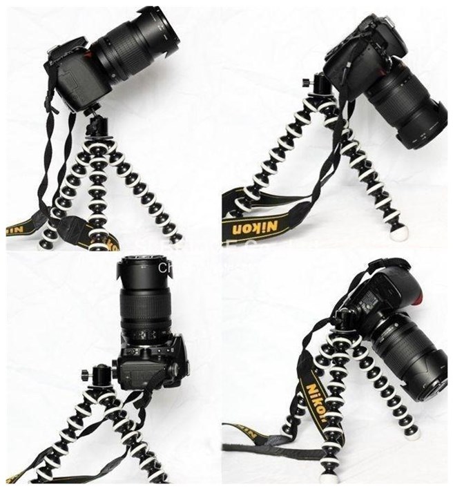 1 medium size Universal Mini Gorilla Pod Camera tripod stan|ru