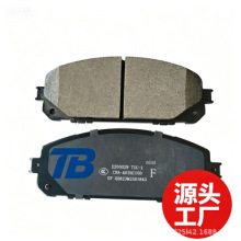 适用于Jeep自由光大指挥官陶瓷前刹车片K68225170AB D1843 D1709