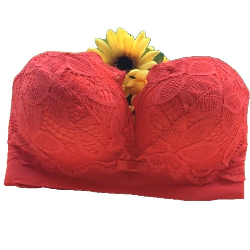 極厚ブラジャー 10cm 小胸プッシュアップ 厚みのある12cm 下着 女性用 平胸 リムなし 極厚 大きく見える調整ブラジャー|undefined