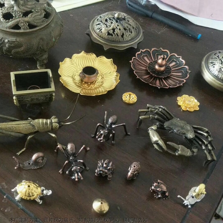 圆明园十二兽首印章工艺品 12生肖收藏定制礼品会销产品 cxiwu