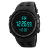Street digital watch for adults for elementary school students, sports universal fashionable screen