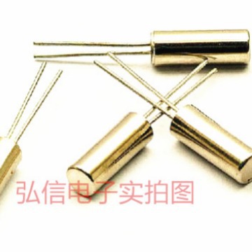 直插圆柱晶振DT-308 60MHZ 60.000MHZ 插件晶体3*8 60M 晶体DIP-2