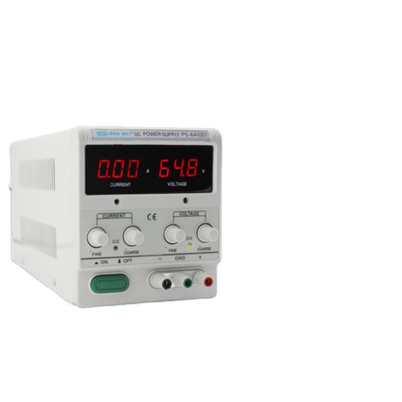 香港龙威64V2A高精度电源PS-6402D可调线性直流稳压电源3年保修