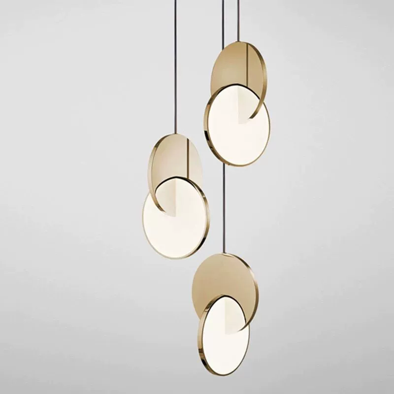 Modern ceiling lamp, design bar lights for bed for living room, light luxury style