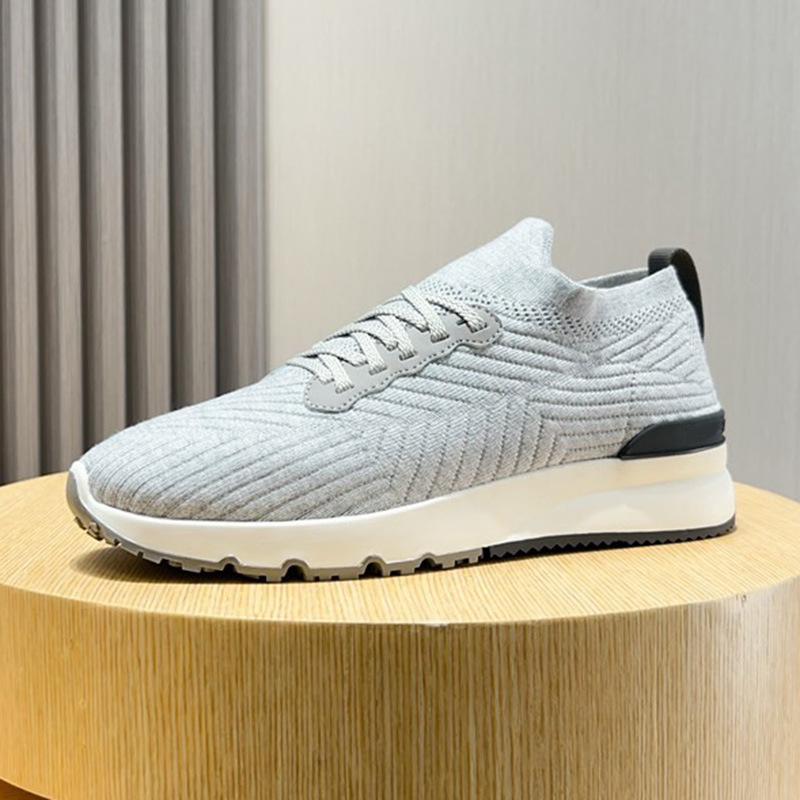 Korean Style Thick-soled Slip-on Loafers For Men Breathable Shoes_voghion.com