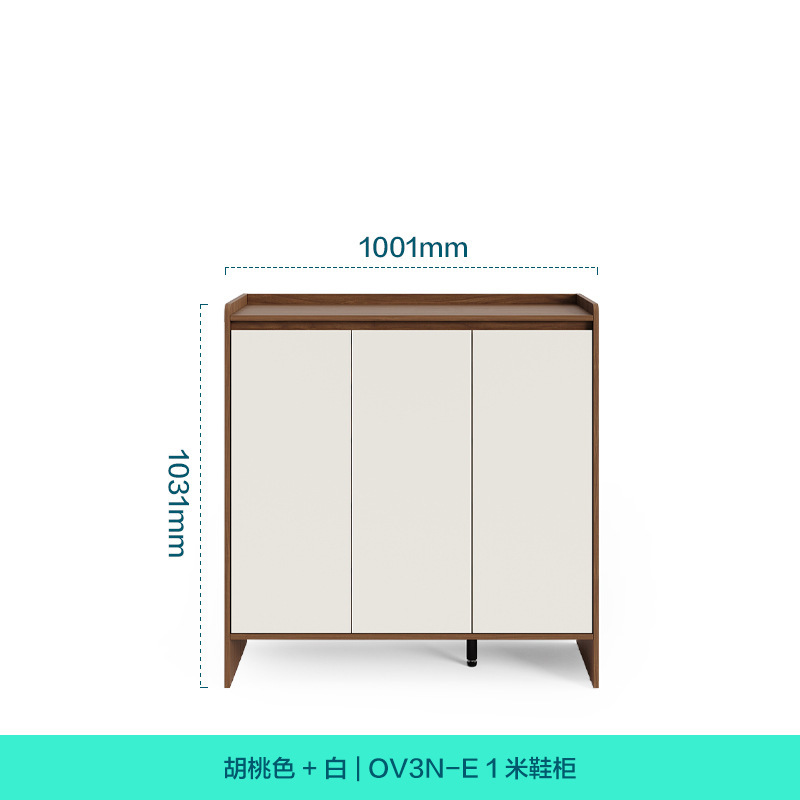 2025新款家用门口入户鞋柜收纳柜一体靠墙鞋架进玄关实木落地柜|undefined