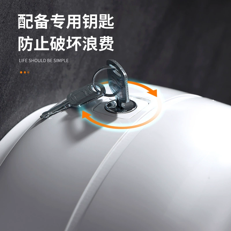 Фабричная продажа коробка для туалетной бумаги из ABS-пластика, круглая central бумажная коробка, эксклюзивное предложение для трансграничной торговли