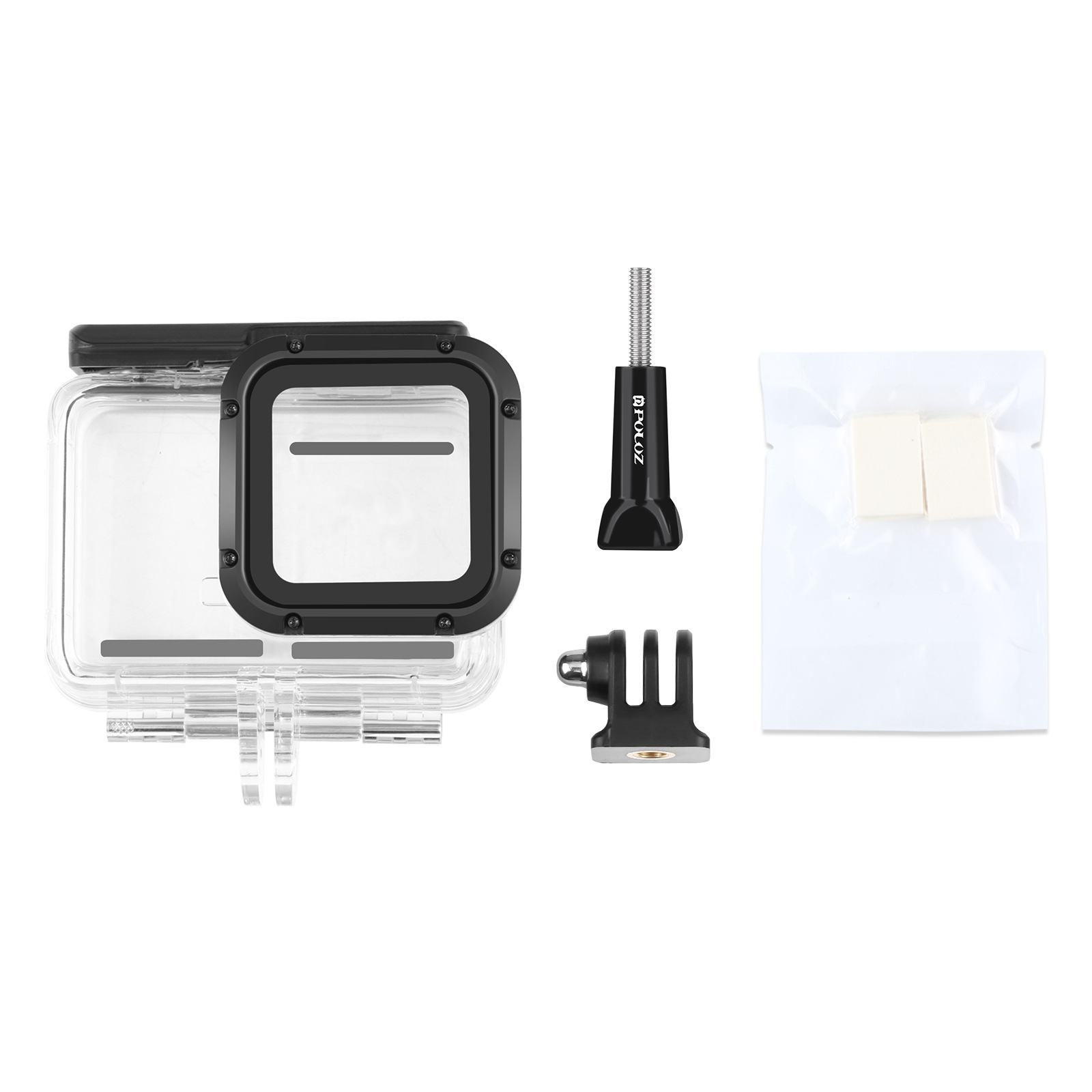 PULUZ Fat Cow adecuado para Insta360 Uno RS 4K deportes CÁMARA DE BUCEO Shell impermeable 60 m impermeable