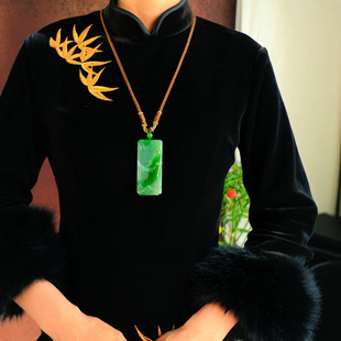 Jinyutang Xinjiang <Jadeite • Landscape Artistry> Hetian Jade Old Pit Cat's Eye Jadeite Has Delicate and Oily Flesh