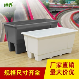 花盆容器;户外花架;盆栽