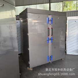 不锈钢蒸房   馒头蒸房图片  不锈钢电蒸柜 电蒸箱 海产品蒸柜