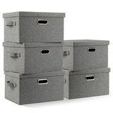 Ткань, вместительный и большой ящик для хранения, игрушка, коробка для хранения, коробочка для хранения