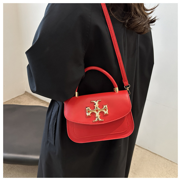 Cross-border retro underarm women's bag, this year's new fashionable single-shoulder bag, trendy and textured crossbody bag, casual tofu square bag undefined