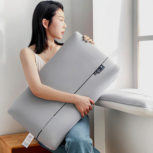New Space Memory Pillow Slow Rebound Pillow Memory Foam Pillow Core Pillow Student Adult Single Head Bread Cotton Pillow