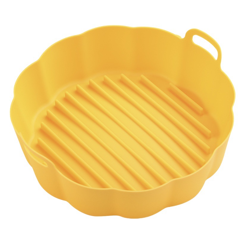 Freidora de aire de silicona bandeja para hornear freidora de aire de silicona bandeja de horno bandeja para hornear