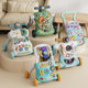 Baby Walker Stroller Anti-Rollover Baby Can Sit on Multi-Functional Walker for 6-18 Months Kidsren Boys and Girls