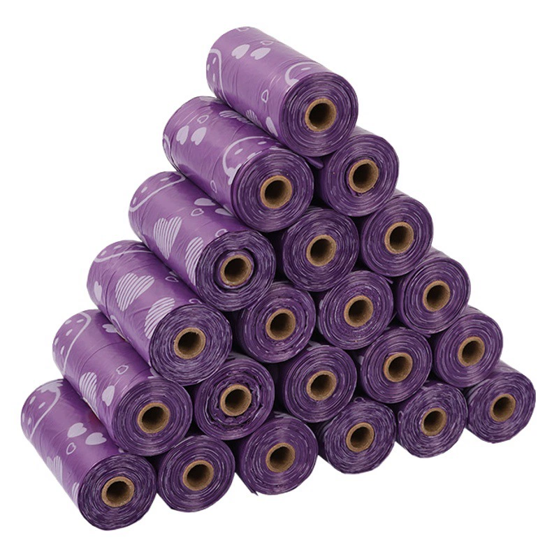 Amazon трансграничный мешок для домашних животных полностью Разлагаемый Компостируемый мешок для мусора для домашних животных дозатор пакетов для кукурузного дерьма