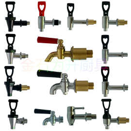 保温桶水龙头开水桶电热开水器烧水奶茶桶豆浆水嘴不锈钢配件开关