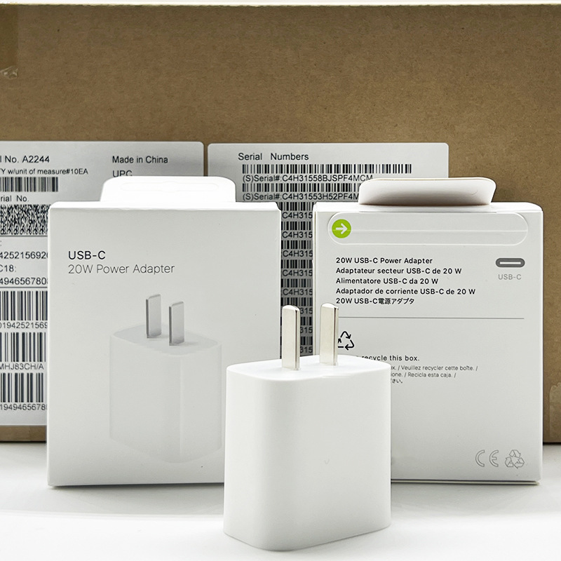 For Apple 20W charger head iPhone15Promax14 fast charging head PDi flash charging type-c new package