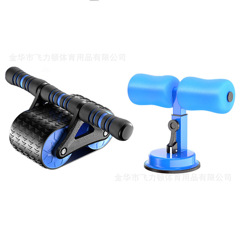 AB traje ventosa rollo muscular abdominal sit-up ayuda automática rebote abdominal músculo abdominal rueda vientre contratación equipo de fitness