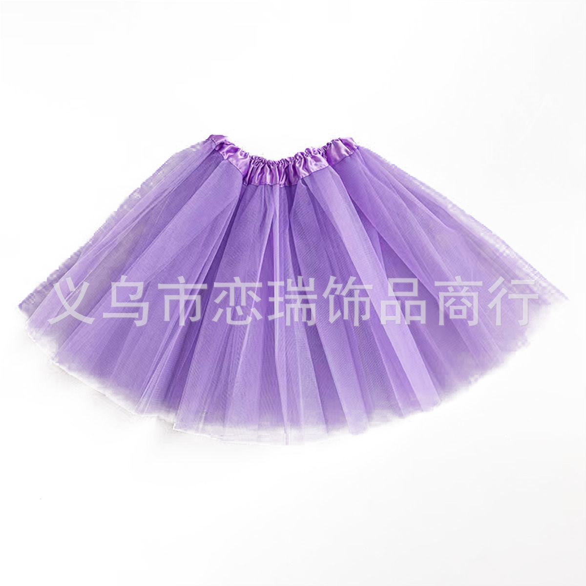 Europa y los Estados Unidos TuTu vestido guantes Amazon Halloween accesorios de vestuario de papel juegos de papel tres capas de red