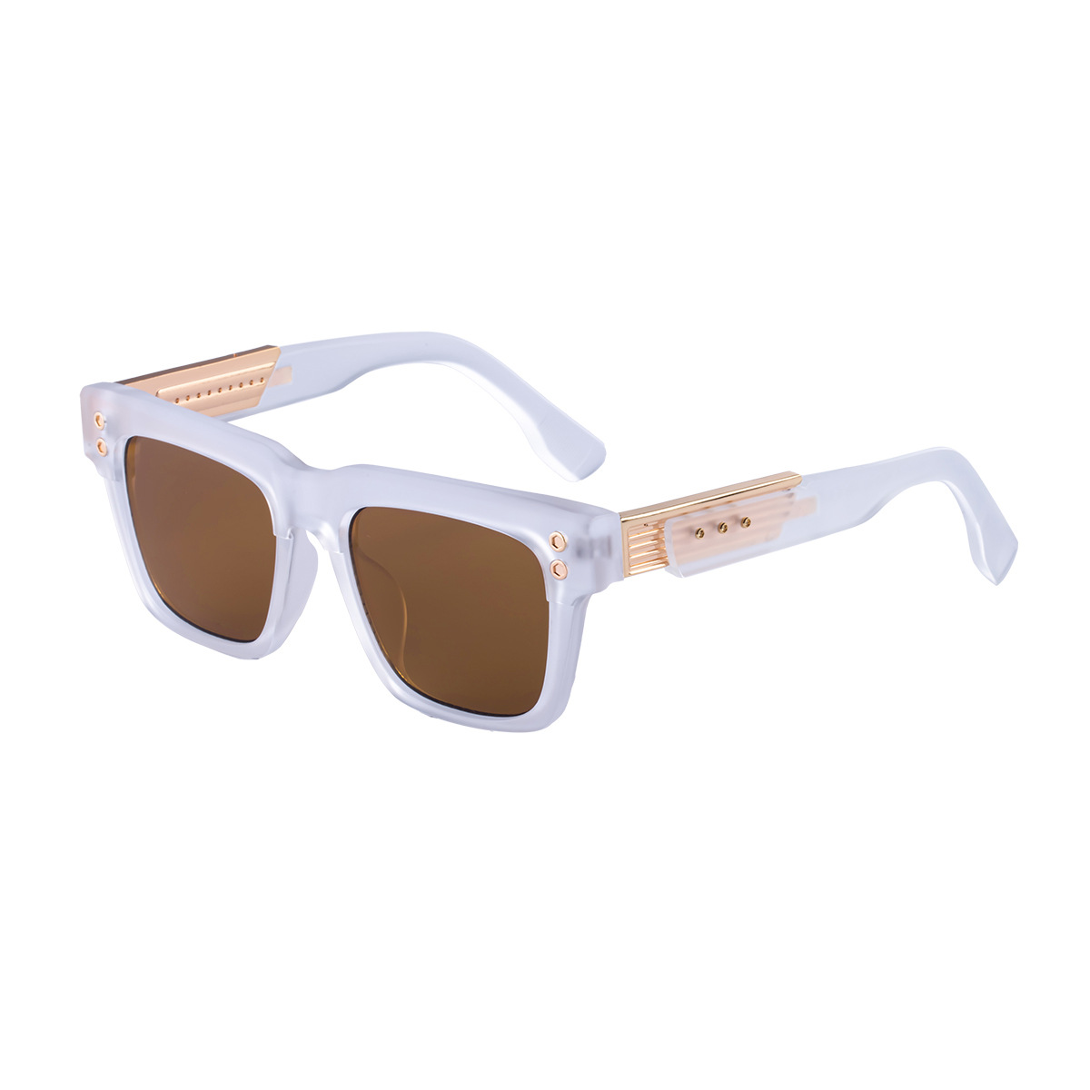 2025 nuevas gafas de sol de montura cuadrada estilo vapor punk para hombre gafas de sol de montura grande de alta gama para hombre sunglasses para hombre