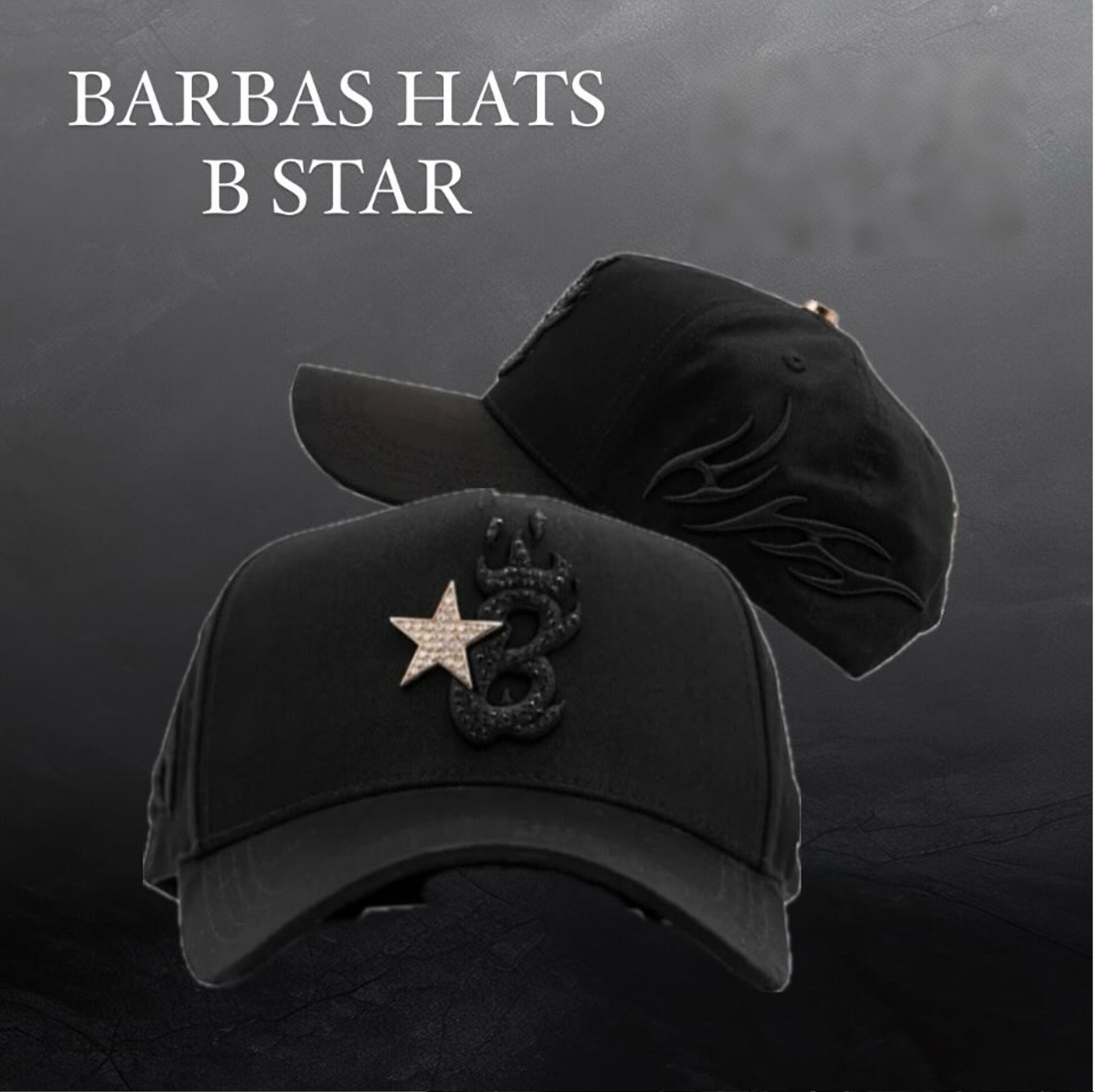 Aliexpress spot Dandy letras bordadas ajustables gorra de boca de pato borde curvo con taladro gorra de béisbol