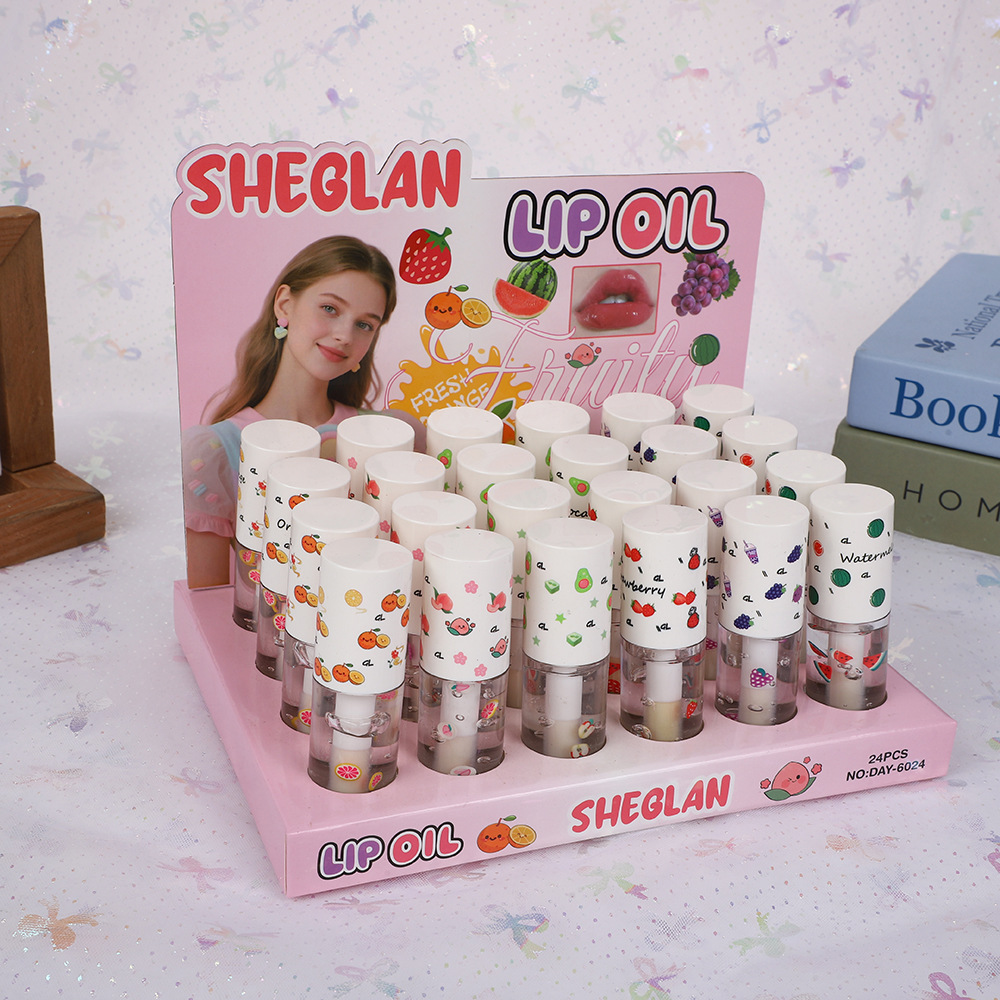 Foreign Trade Moisturizing Lip Oil, Easy-To-Color Lip Gloss, Moisturizing Lipstick, Cross-Border Lip Glaze, Lip Gloss, Universal Moisturizing Lip Oil