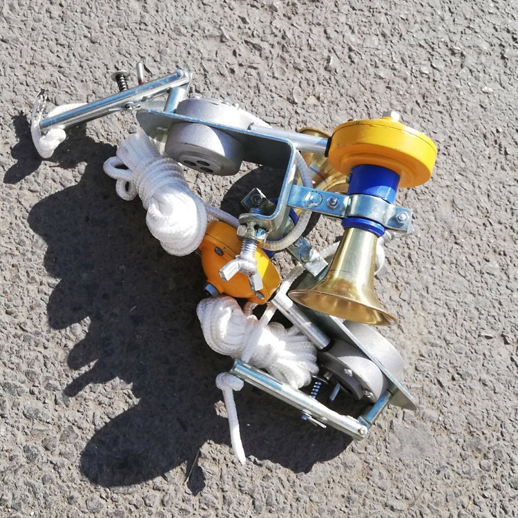 Válvula de freno de emergencia de gaita Válvula acústica de freno de automóvil Válvula de silbato larga de automóvil Volumen pequeño peso ligero